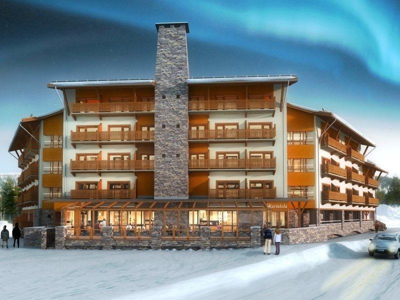 Santa'S Hotel Tunturi Saariselka Exterior foto