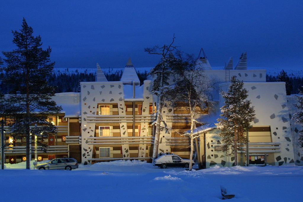 Santa'S Hotel Tunturi Saariselka Exterior foto