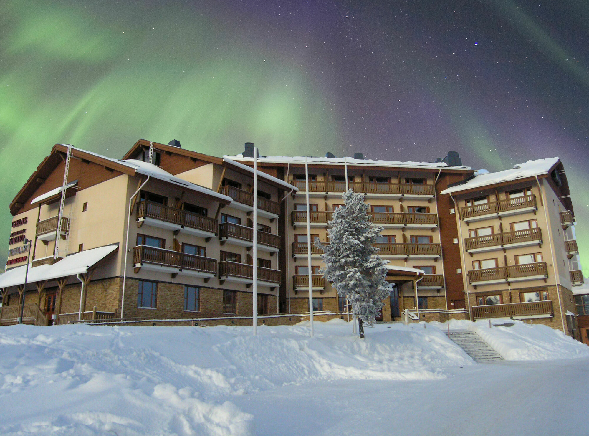Santa'S Hotel Tunturi Saariselka Exterior foto